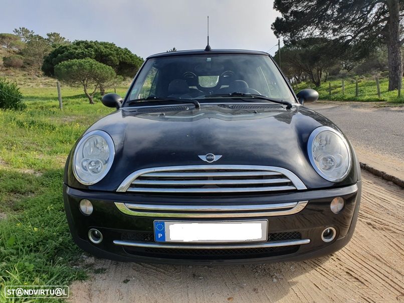 MINI Cabrio One - 3
