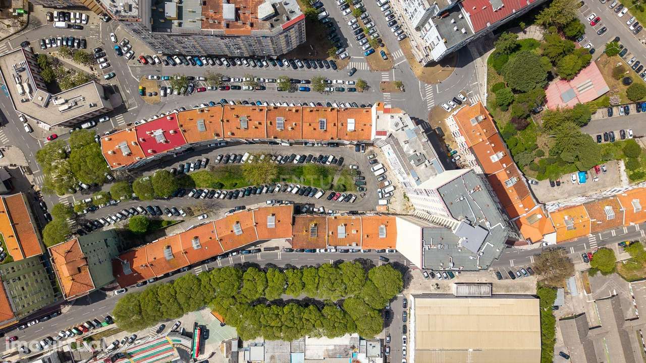 Apartamento T1 na Reboleira – 42m² | Excelente Localização - Grande imagem: 3/26