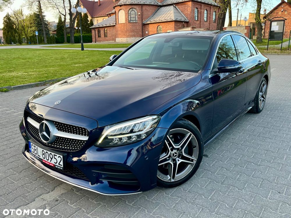 Mercedes-Benz Klasa C 160 9G-TRONIC AMG Line - 22