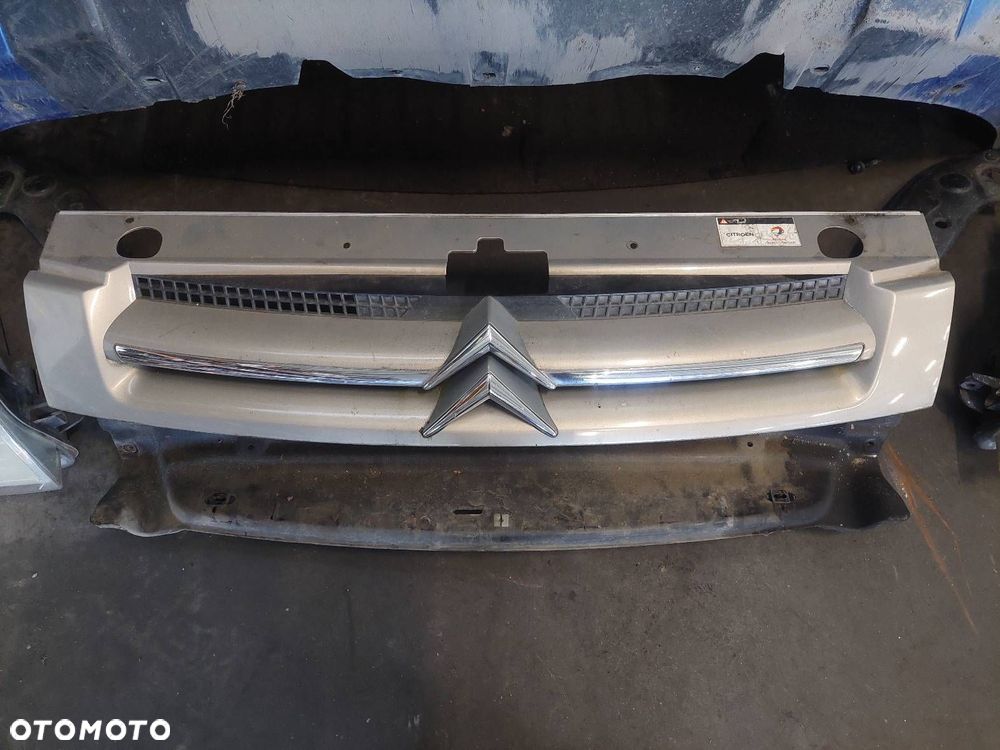 KOMPLETNY PRZÓD CITROEN BERLINGO I LIFT KDDC MASKA ZDERZAK LAMPY BELKA - 3