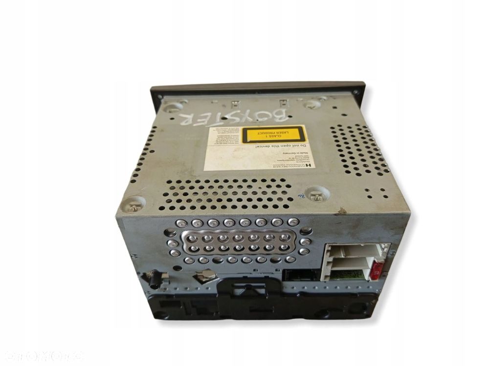 Stacja Multimedialna Radio Porsche Boxster Cayman 987 99764512806 - 14