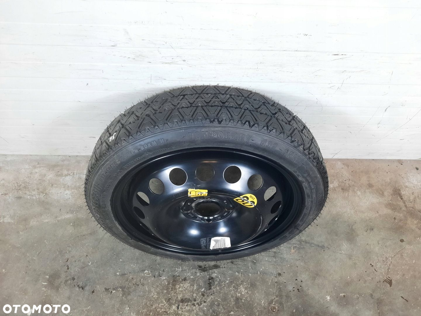 Opel Astra H KOŁO DOJAZDOWE dojazdówka 115/70 R16 4x100 2160126 16 - 2