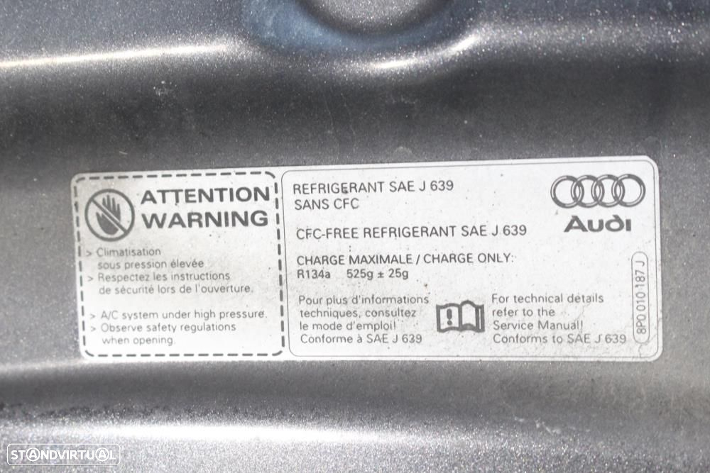 Capot Audi A3 8P (2008 - 2012) - 10