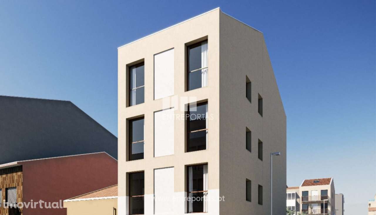 Venda de Apartamento T1 próximo do mar, Caxinas, Vila do Conde - Grande imagem: 3/26