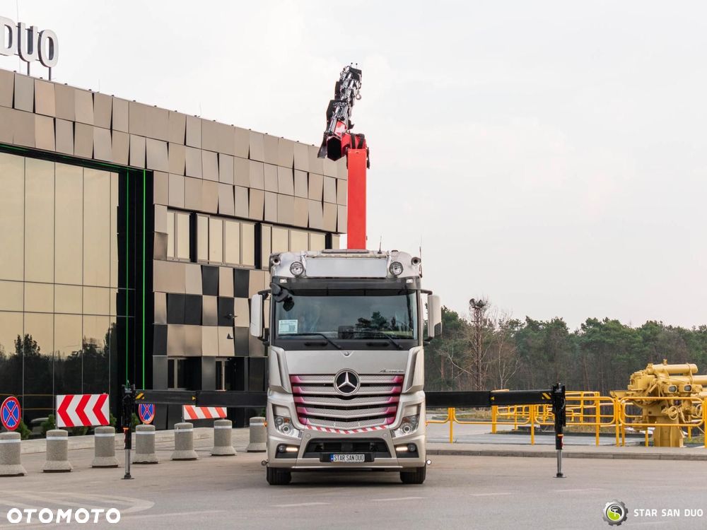 Mercedes-Benz ACTROS 2653 6x4 Palfinger PK 34002 SH HDS Żuraw - 5