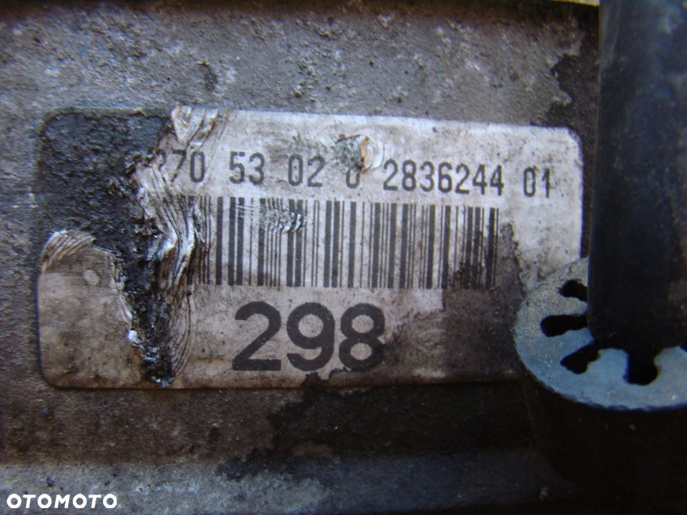 skrzynia biegów automat sterownik mercedes ml w164 3.0 cdi 1642706002 - 7