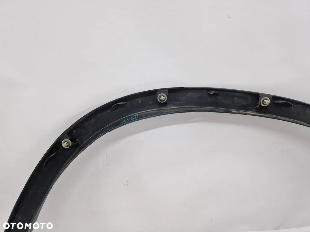 BMW G01 X3 17- PRAWA TYLNA TYLNIA TYŁ LISTWA NA BŁOTNIK , NR 5177-74400670 , NR AUKCJI NLB18 - 11