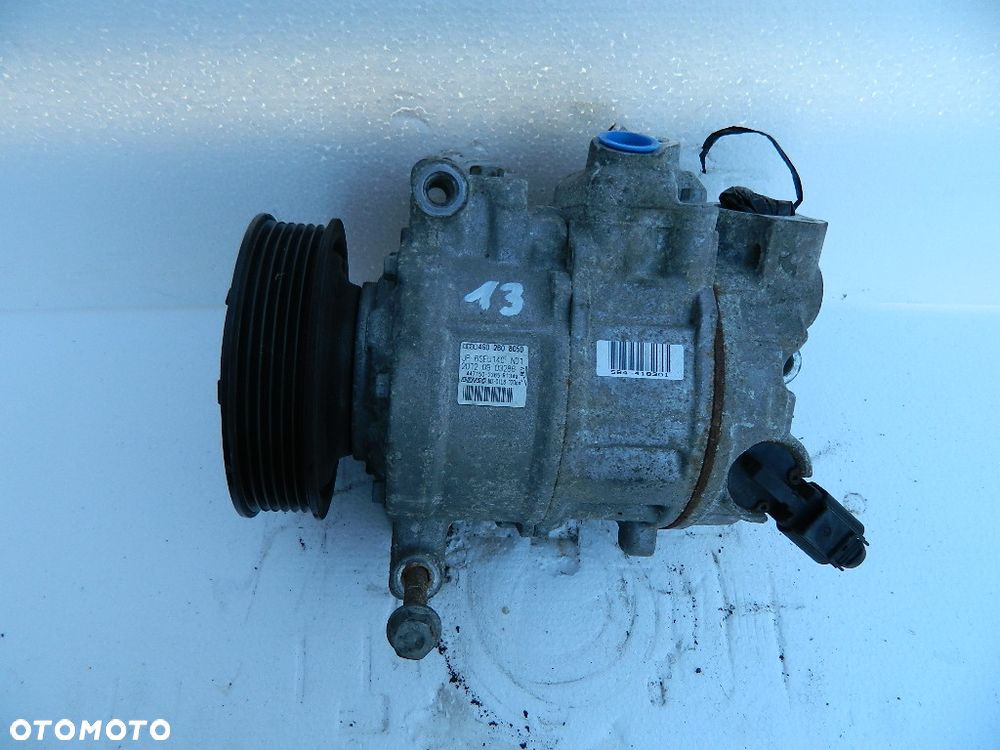 SPRĘŻARKA KOMPRESOR KLIMATYZACJI 4G0260805D AUDI - 1
