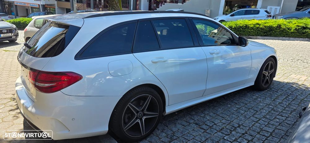 Mercedes-Benz C 220 d AMG Line - 10