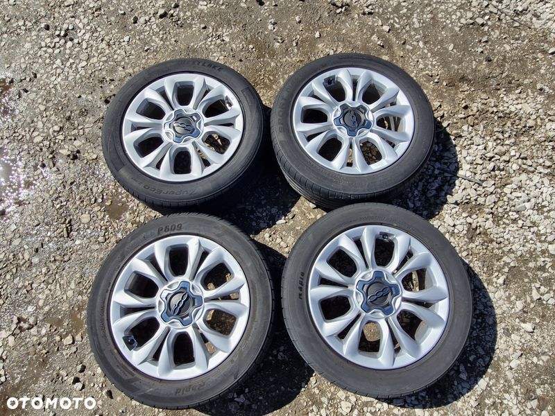 FIAT 500X FELGI ALUMINIOWE 5X110 17 CALI ET40 735612336 KOŁA 7JX17 - 2
