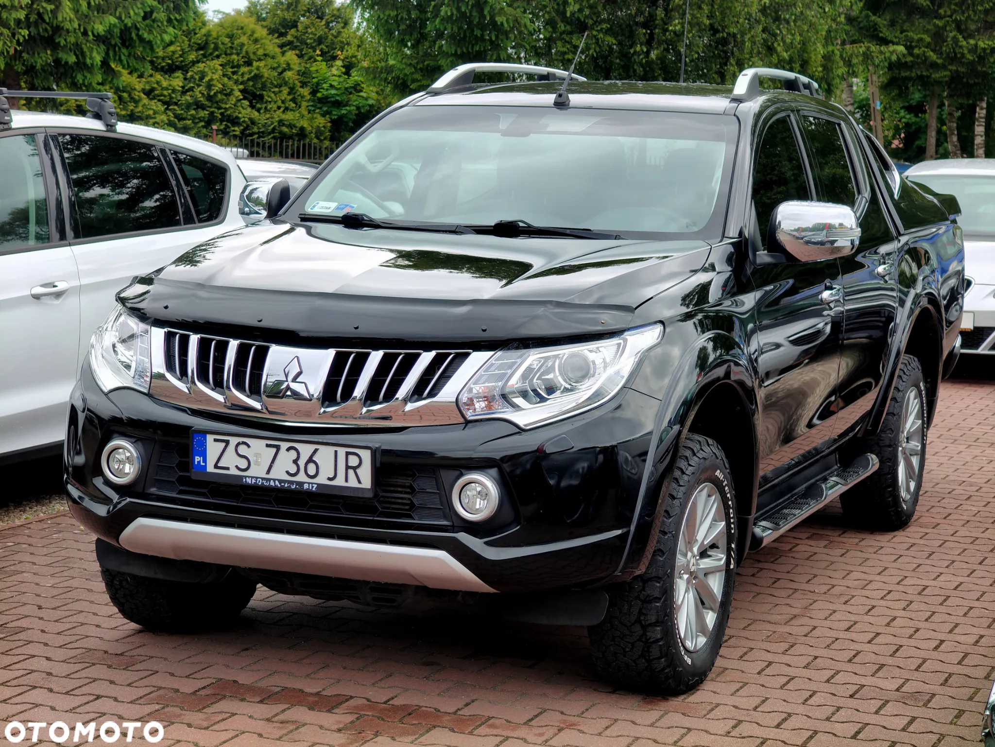 Mitsubishi L200 2.4 d DC Black Edition EU6 - 11