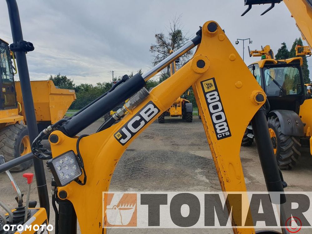 JCB 8008 - 10
