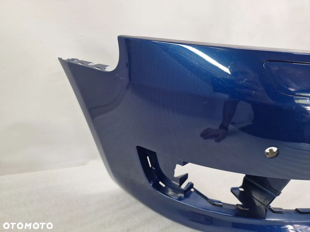 AUDI A3 8P0 LIFT 08- ŁADNY ZDERZAK PRZEDNI PRZÓD NA SPRYSKI + 4X PDC , KOLOR GRANATOWY METALIK , NR 8P0807437H , NR AUKCJI NZ1109 - 3