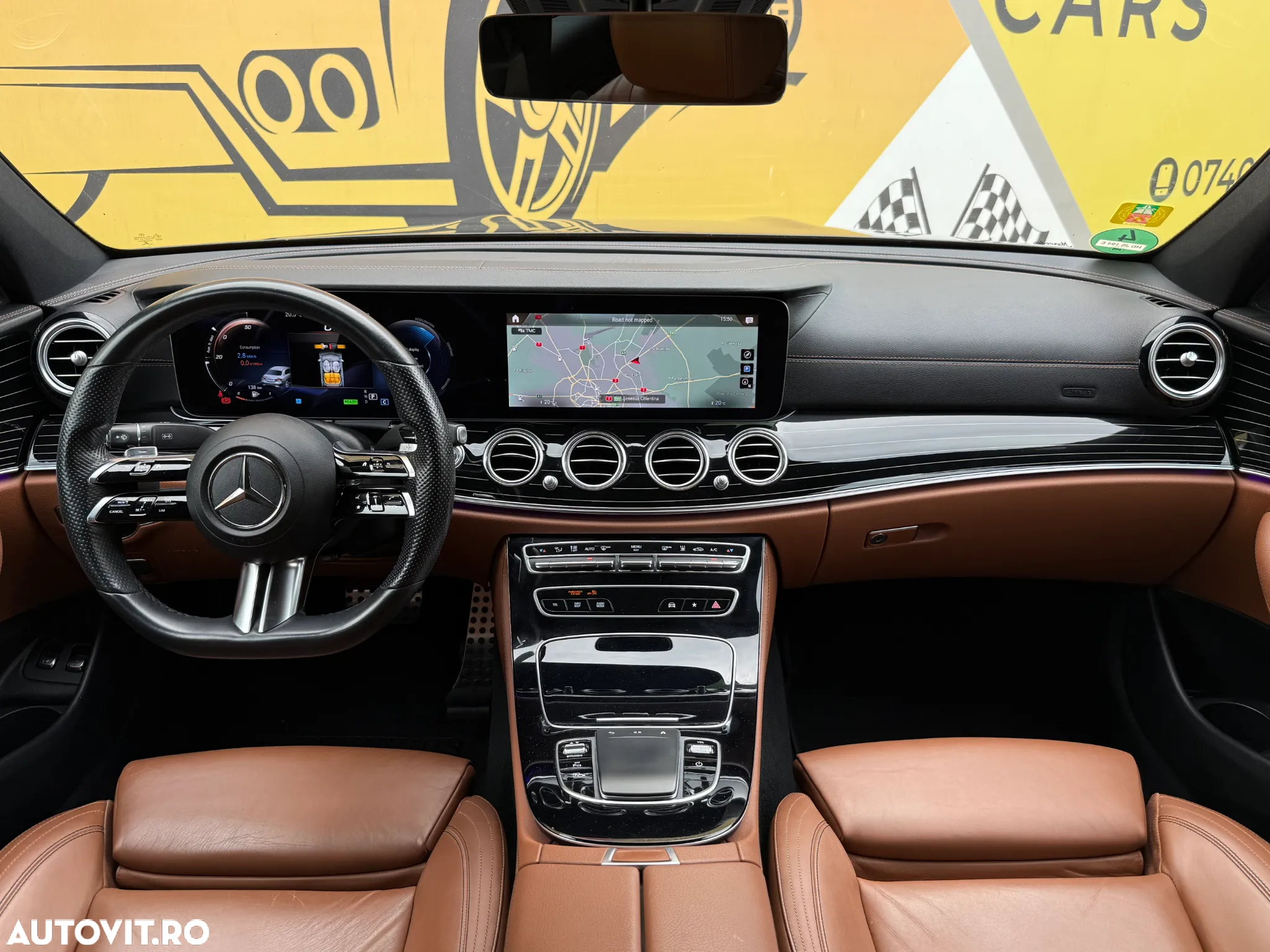 Mercedes-Benz E 300 T 9G-TRONIC AMG Line - 4
