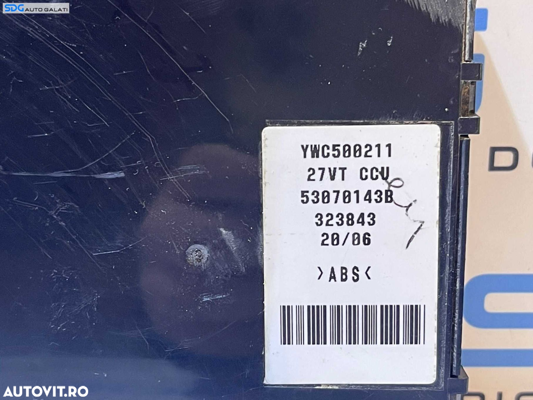 Unitate Modul Calculator Control Confort Comfort Land Rover Freelander 1998 - 2006 Cod YWC500211 53070143B [L3562] - 2