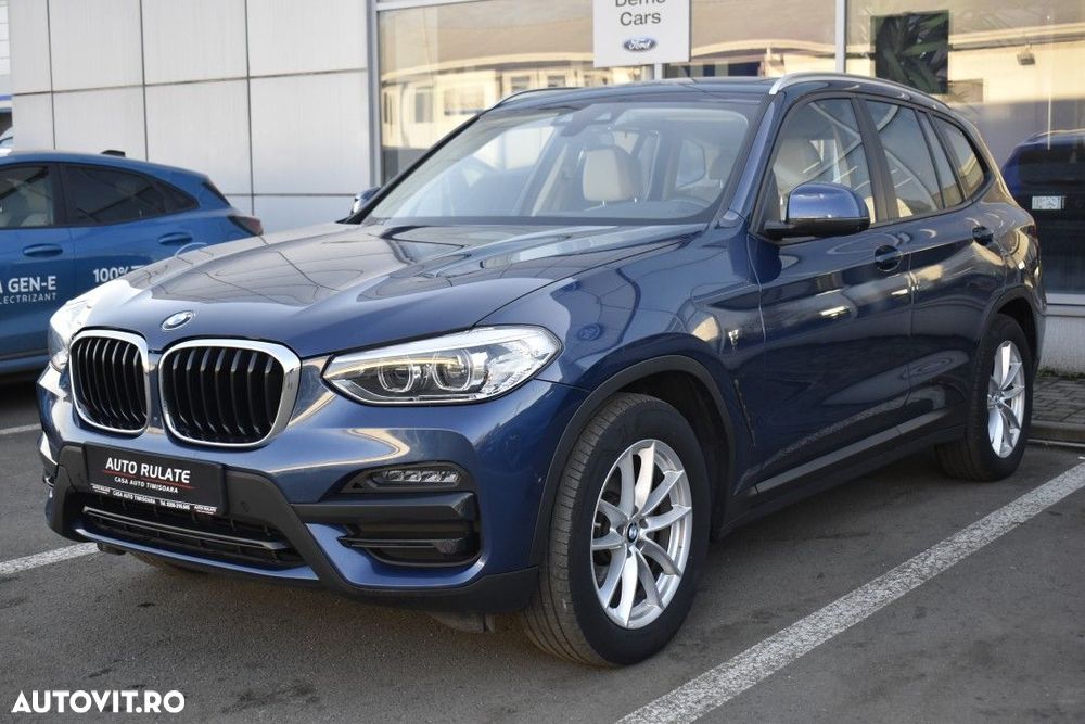 BMW X3 xDrive20d AT Advantage - 2