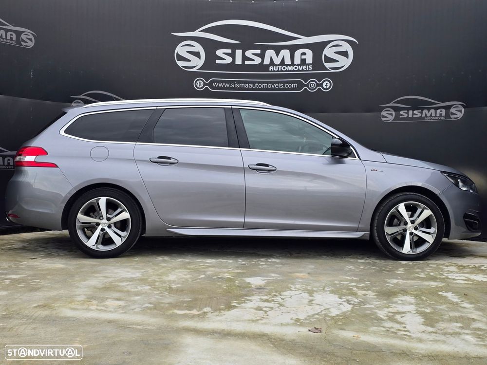 Peugeot 308 1.6 BlueHDi GT Line - 13