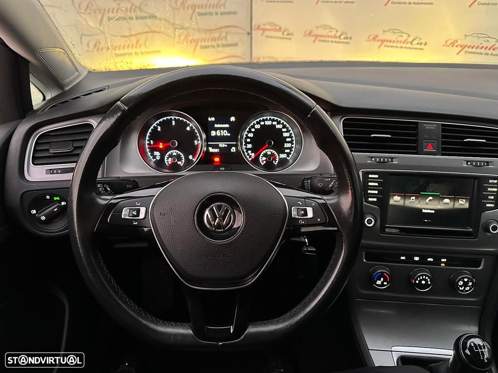 VW Golf 1.6 TDi BlueMotion Trendline - 13