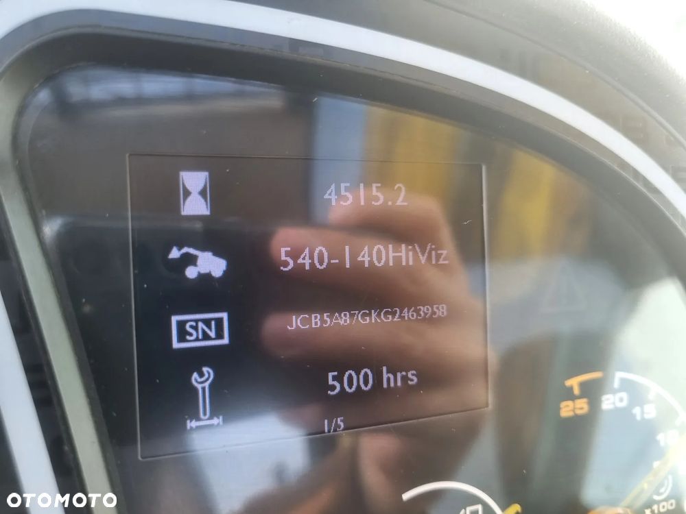JCB 540-140 jak Manitou MT 1440 BC38 - 12