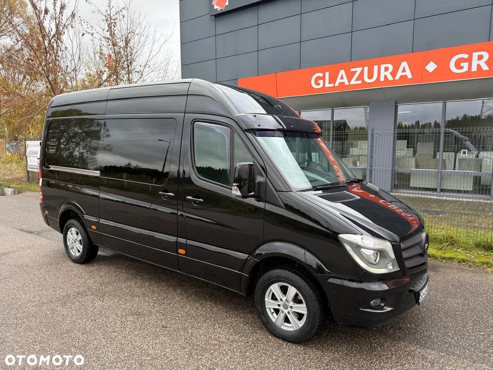 Mercedes-Benz Sprinter 319, 3.0 190KM, Automat 7G-Tronic, Brygadówka 5os - 16