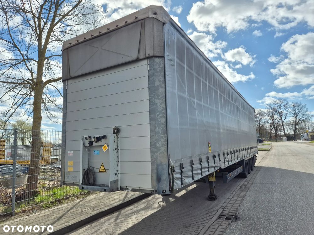 Schmitz Cargobull VARIOS 2014 podnoszony dach z Niemiec  / Ładne opony / nowa plandeka / od pierwszego właściciela / OKAZJA - 7