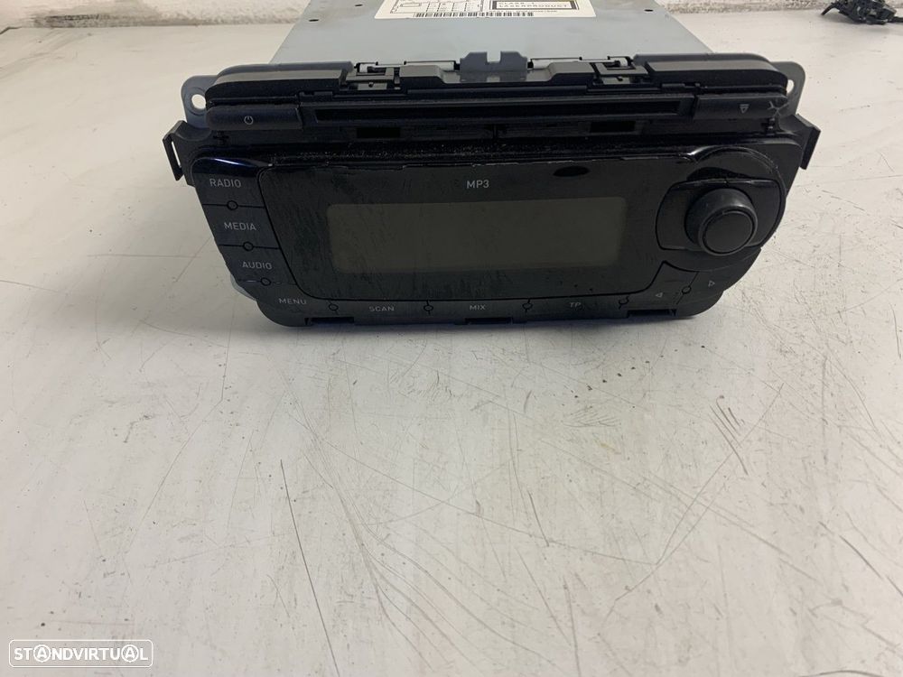 Rádio SEAT IBIZA IV (6J5, 6P1) 7648215366 7 648 215 366 - 1