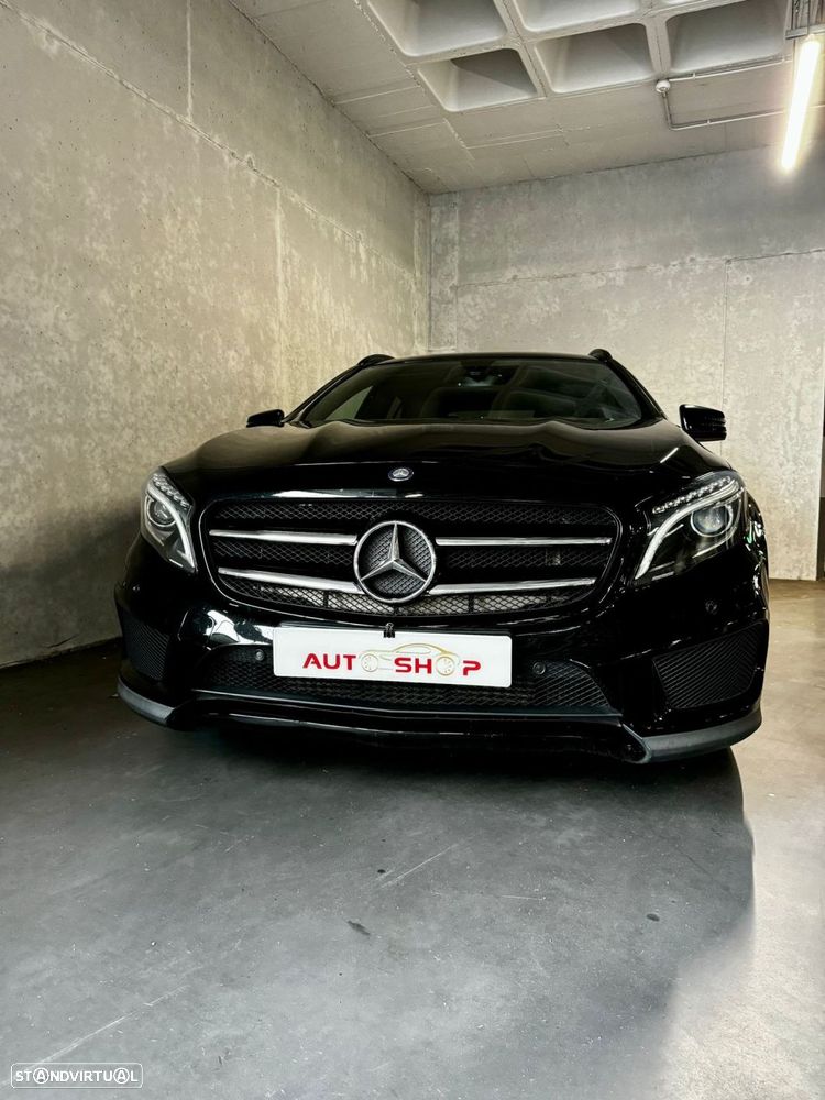 Mercedes-Benz GLA 200 d AMG Line - 11