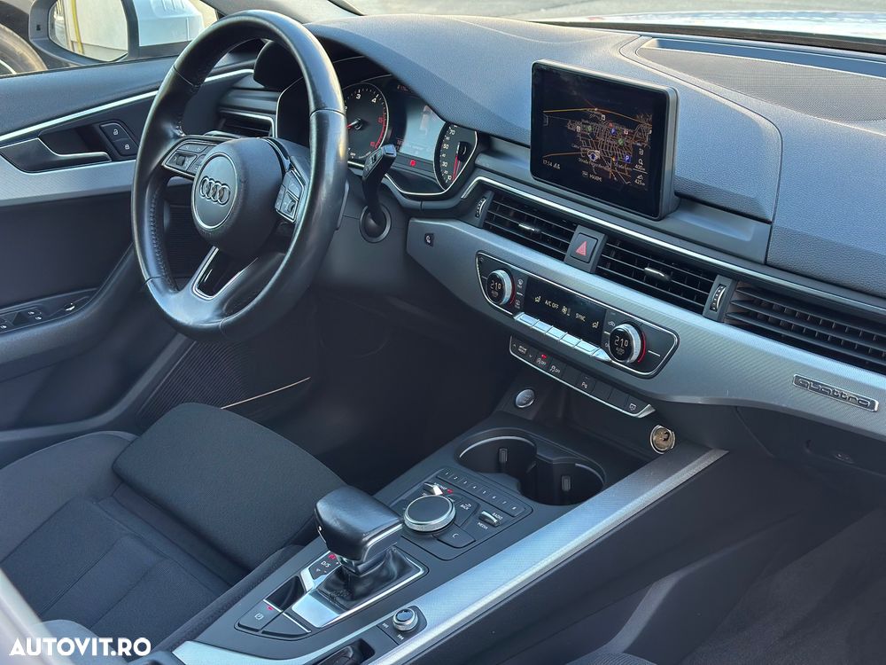 Audi A4 2.0 TDI S tronic quattro sport - 11