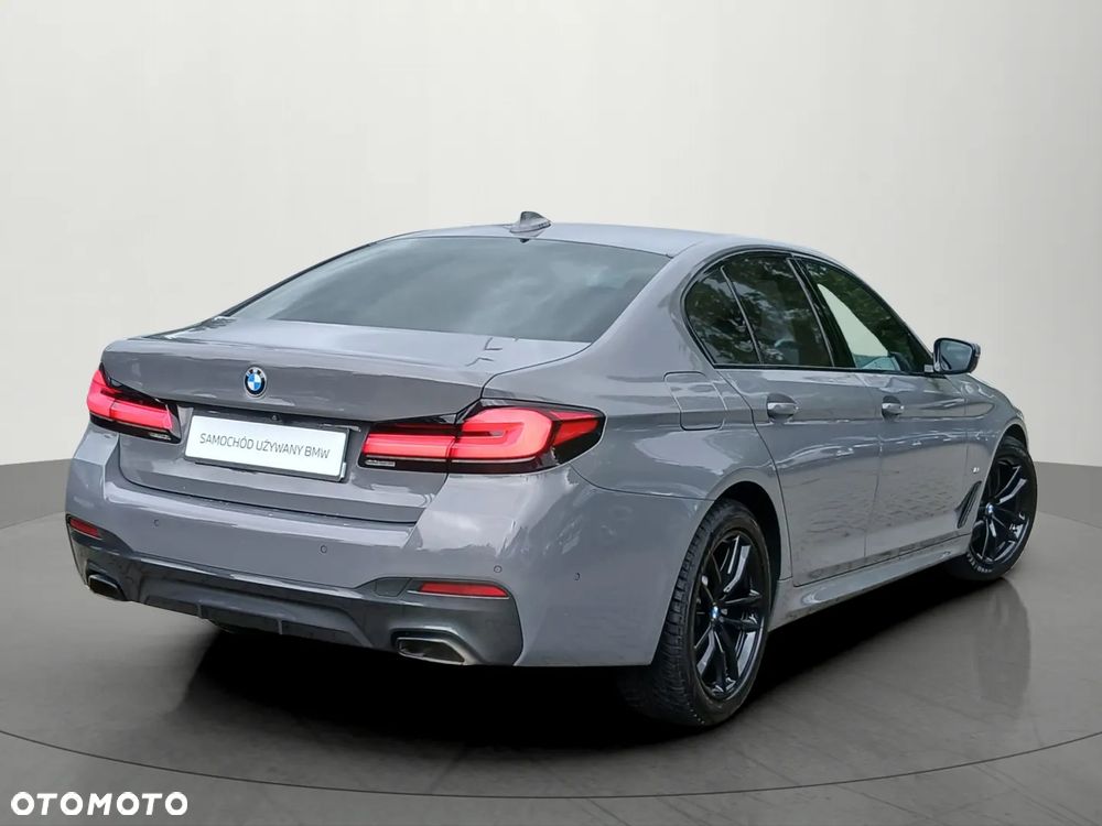 BMW Seria 5 518d mHEV Luxury Line - 6