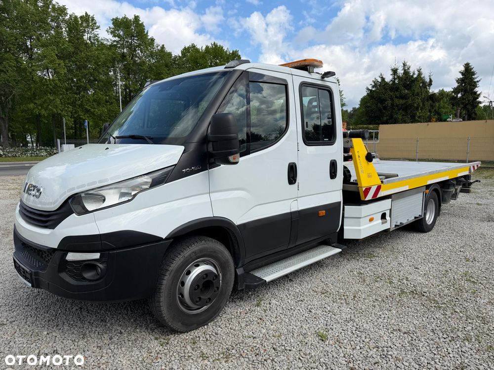 Iveco Daily 70C18 Pomoc drogowa Laweta 2017r - 1