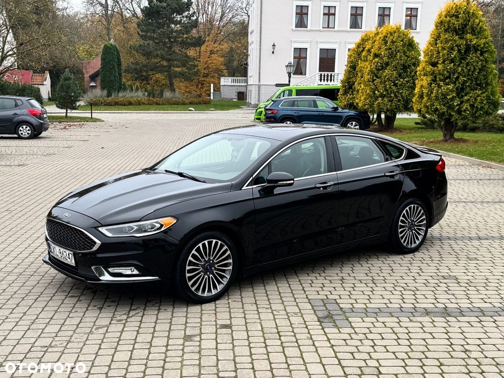 Ford Fusion 2.0 EcoBoost Titanium - 29