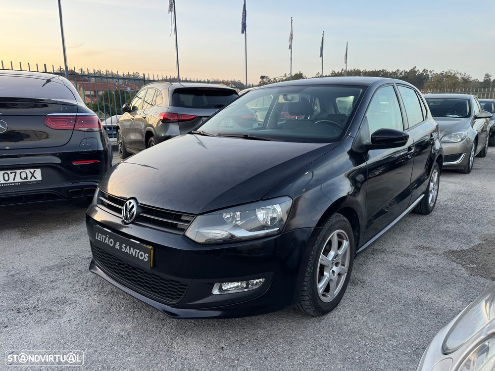 VW Polo 1.6 TDI Confortline BlueMotion - 1