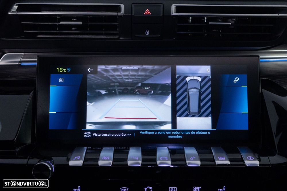 Peugeot 508 SW 1.6 Hybrid GT Pack e-EAT8 - 23