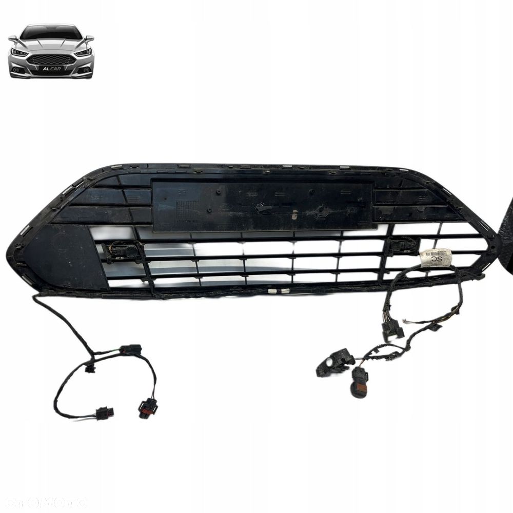 ATRAPA GRILL DOLNY FORD MONDEO MK4 LIFT BS71-17B968-B - 8