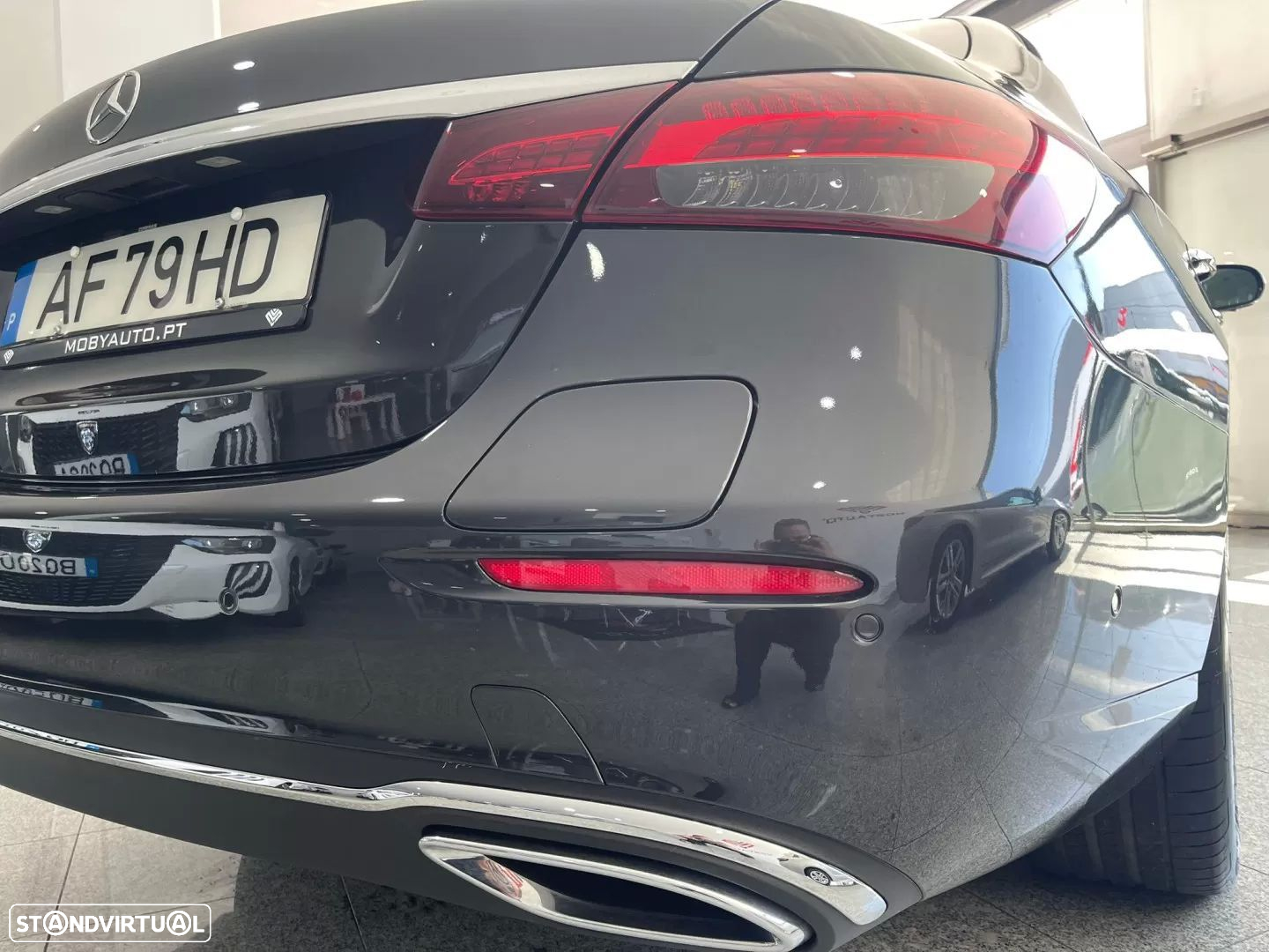 Mercedes-Benz E 300 de AMG Line - 11