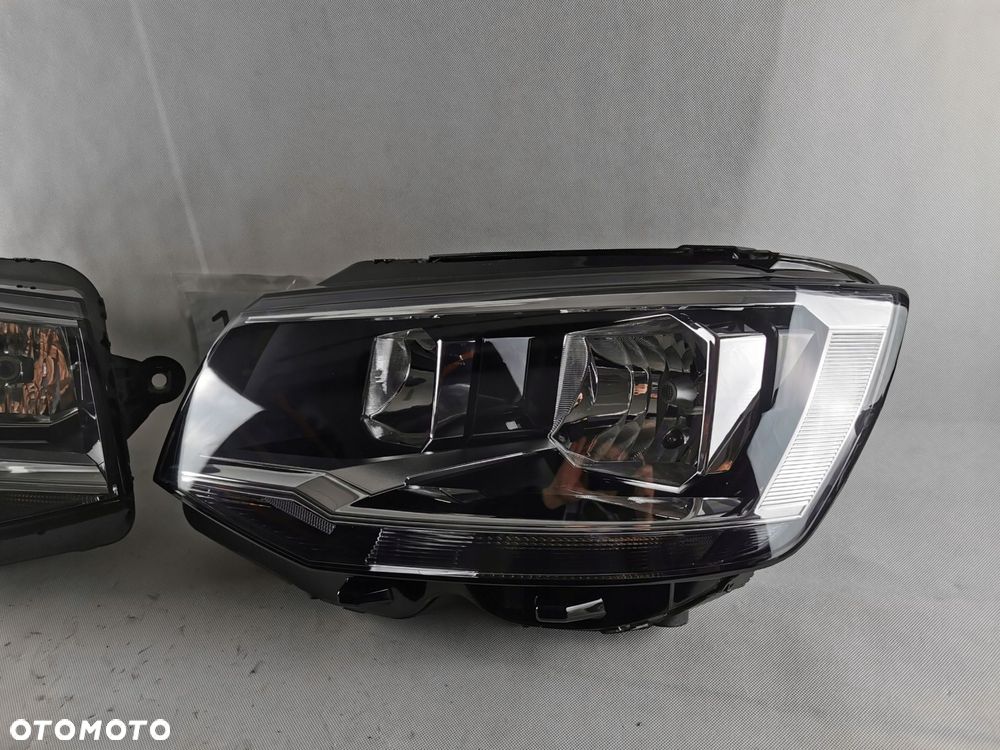 vw transporter t6 reflektor lewy prawy lampa h7 7e1941005a, 7e1941006a - 9