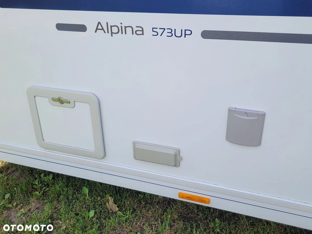 Adria Alpina 573UT, ALDE, zimowa, Mover, - 30