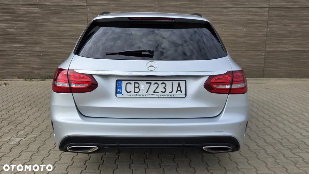 Mercedes-Benz Klasa C 200 4-Matic 9G-TRONIC - 6
