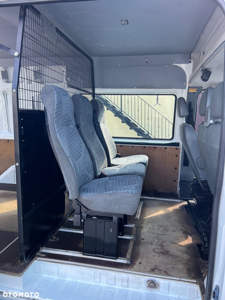 Ford Transit Furgon Brygadowy Doka 6 os. 4x4 AWD 2.4 TDCI 140KM Wyciągarka Webasto HAK - 33