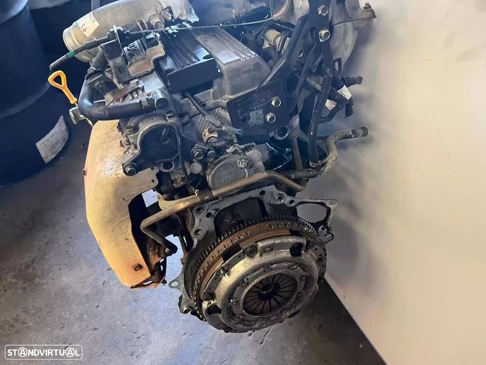 MOTOR COMPLETO KIA SPORTAGE -FE - 4