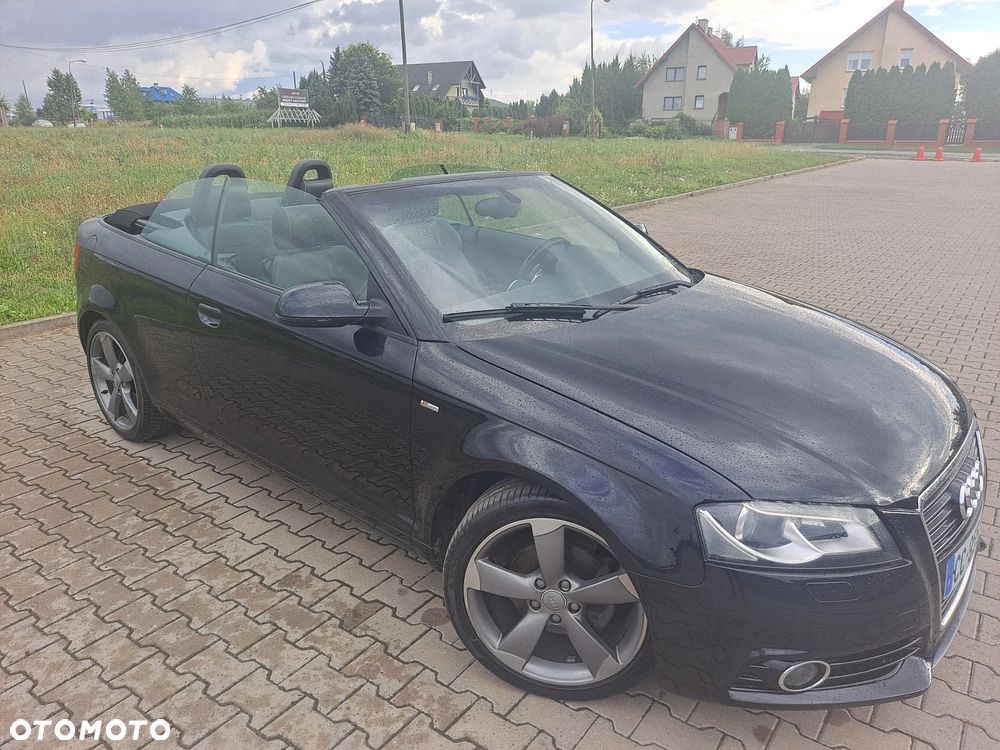 Audi A3 Cabrio 2.0 TDI DPF S tronic S Line Sportpaket - 3