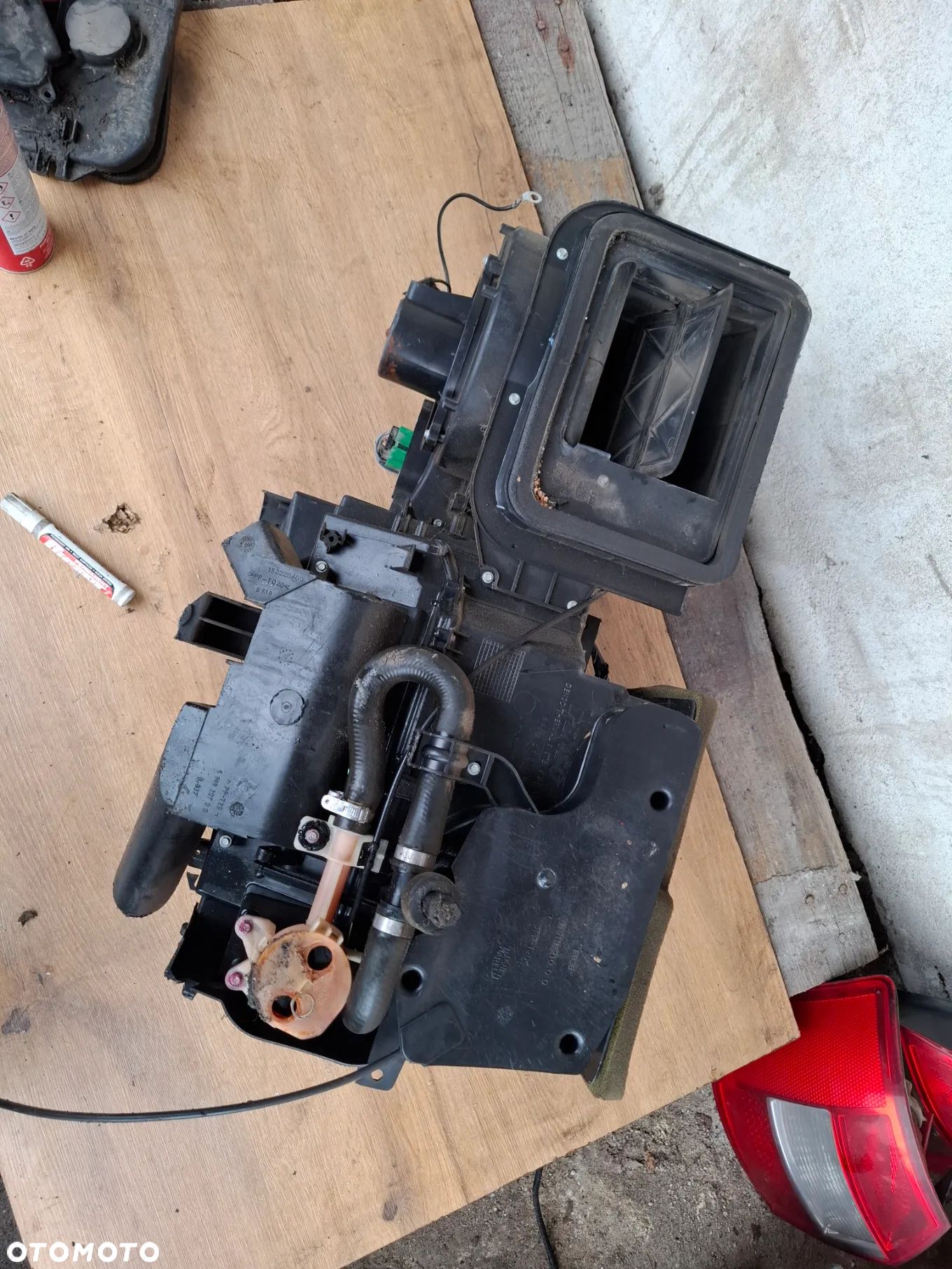 DUCATO II 2.8 HDI 04R NAGRZEWNICA KOMPLETNA WENTYLATOR KABINOWY  BOXER JUMPER I - 1