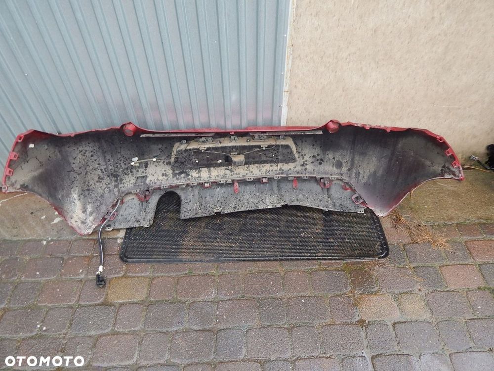 ZDERZAK TYŁ CITROEN DS3 - 4