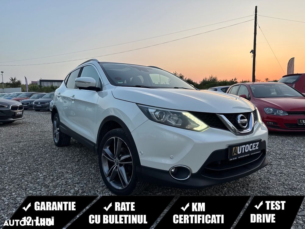 Nissan Qashqai 1.6 DCI ALL-MODE 4x4i TEKNA+ - 2