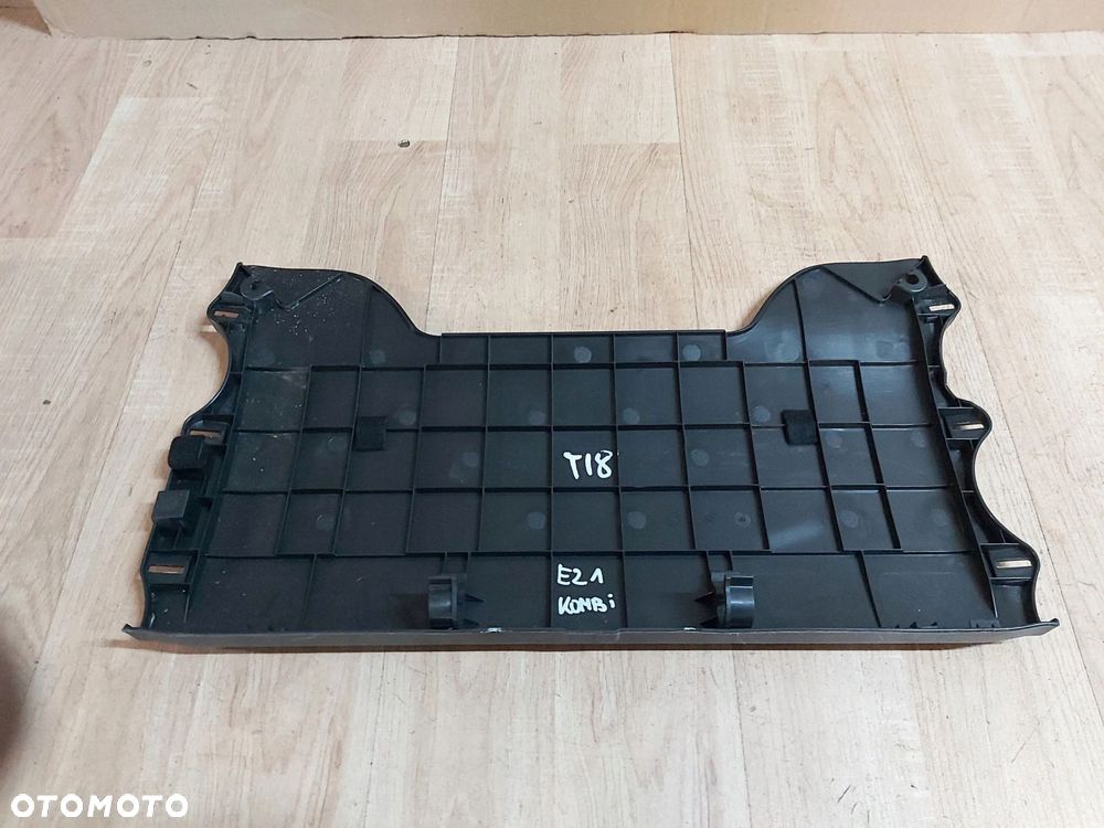 TOYOTA Corolla E21 osłona kanapy tył baterii środkowa 76971-02020 - 4