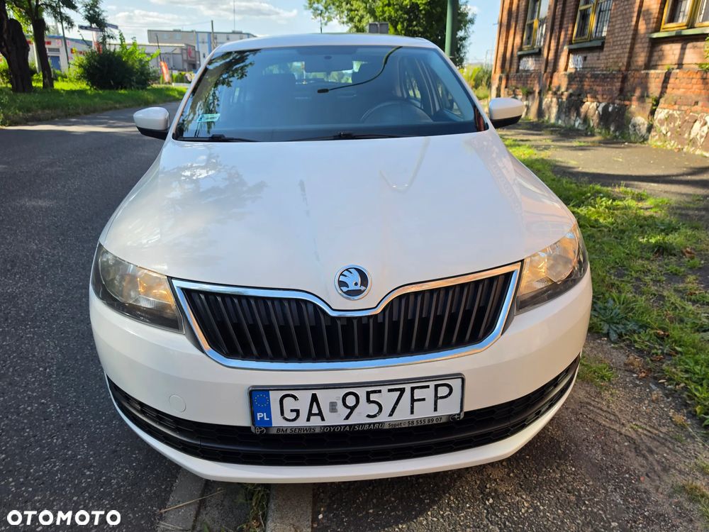 Skoda RAPID 1.2 TSI Style Plus - 8