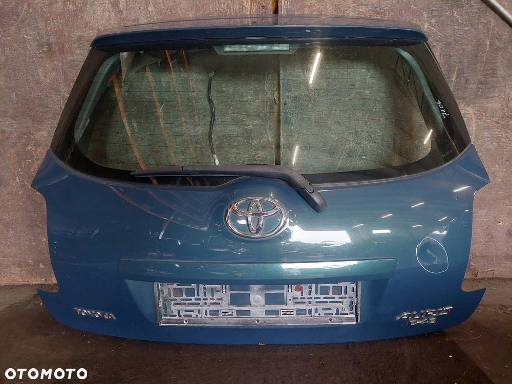 KOMPLETNY TYŁ KLAPA ZDERZAK LAMPY TOYOTA AURIS I HB 5D 8T8 ID: 236465 - 11