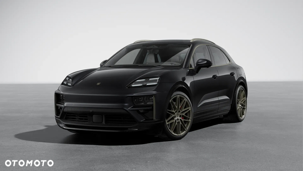 Porsche Macan Turbo 100kWh