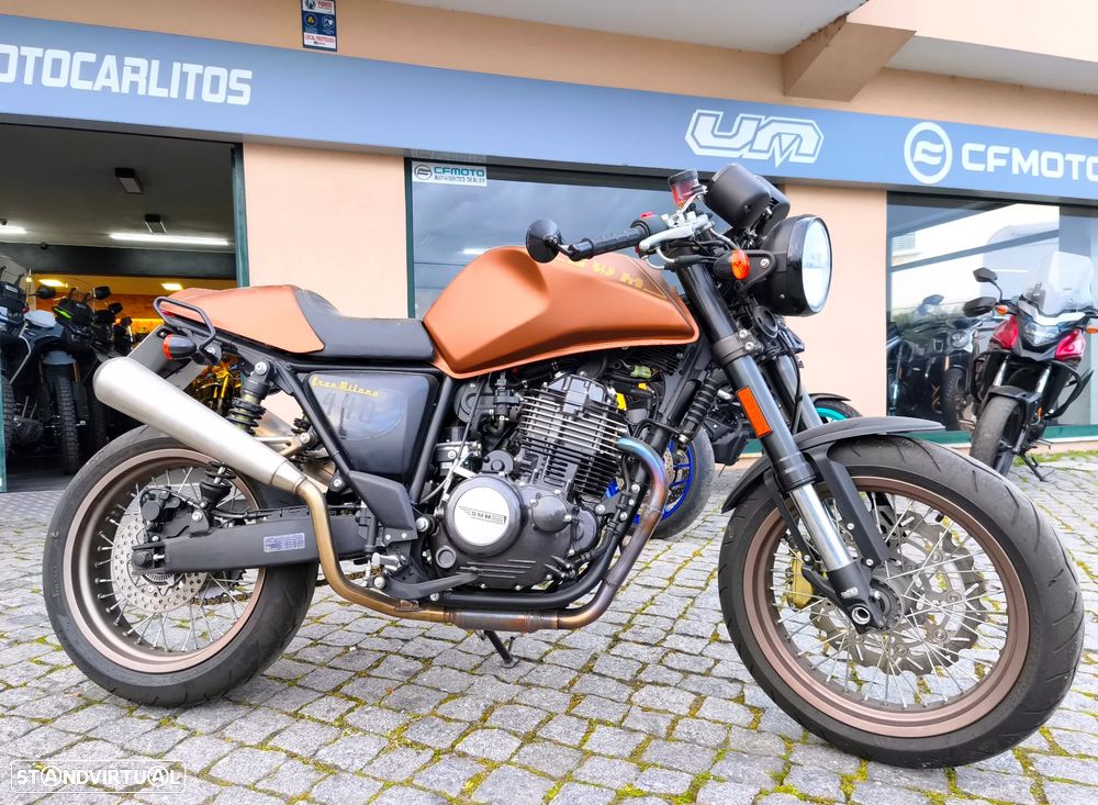 SWM Gran Milano 440 A2 Scrambler - 4