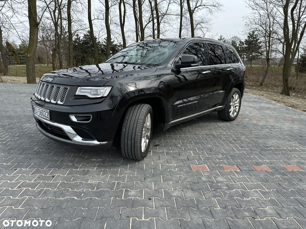 Jeep Grand Cherokee 3.0 CRD Overland Summit - 8